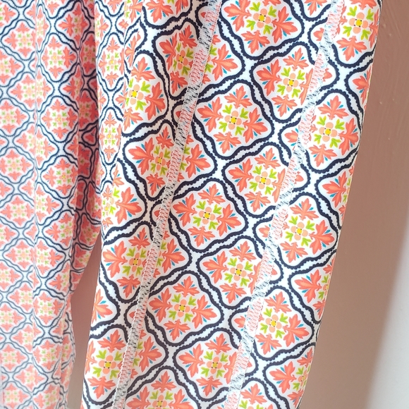 2 Chillies Harmony Cropped Leggings Size Large - Picture 4 of 8